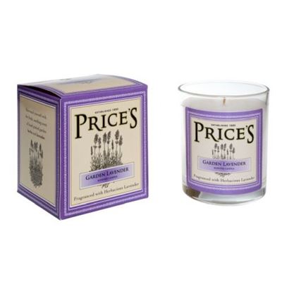 Garden Lavender Luxury Heritage Candle Jar by Price
